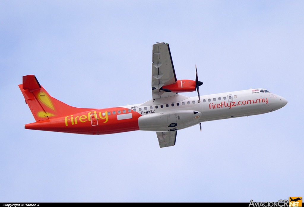 9M-FYL - ATR 72-212A - Firefly