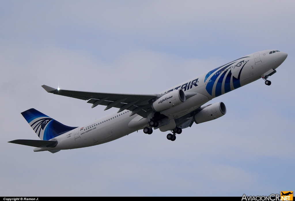 SU-GDU - A330-343 - EgyptAir