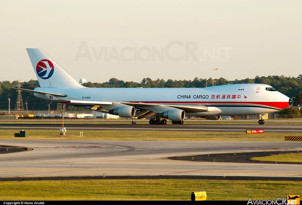 B-2428 - Boeing 747-412F/SCD - China Cargo Airlines