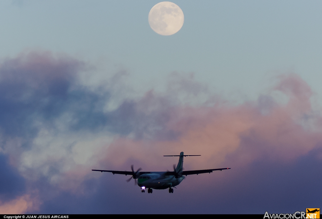 EC-LFA - ATR 72-212A - Binter Canarias