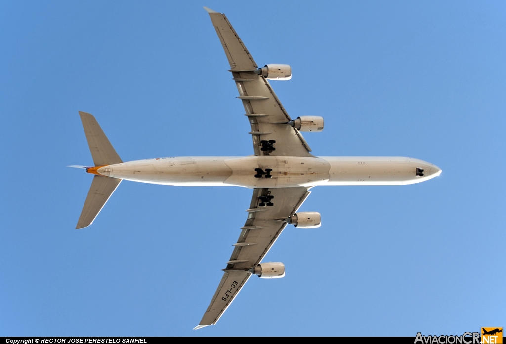 EC-LFS - Airbus A340-642 - Iberia