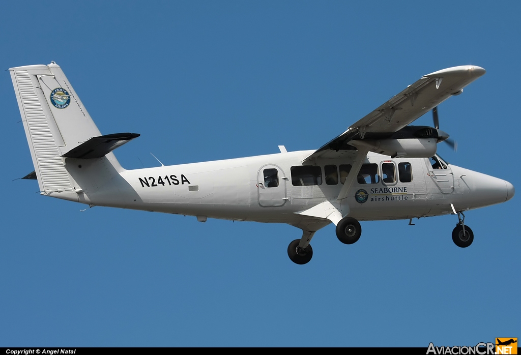 N241SA - De Havilland Canada DHC-6-300 Twin Otter/VistaLiner - Seaborne AIrlines