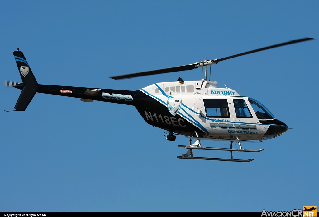 N118EC - Bell 206B JetRanger II - Policía Municipal - San Juan