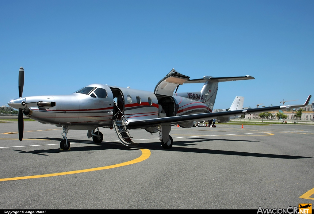 N5904A - Pilatus Aircraft Ltd - Swiss Angel Aviation Vi Llc