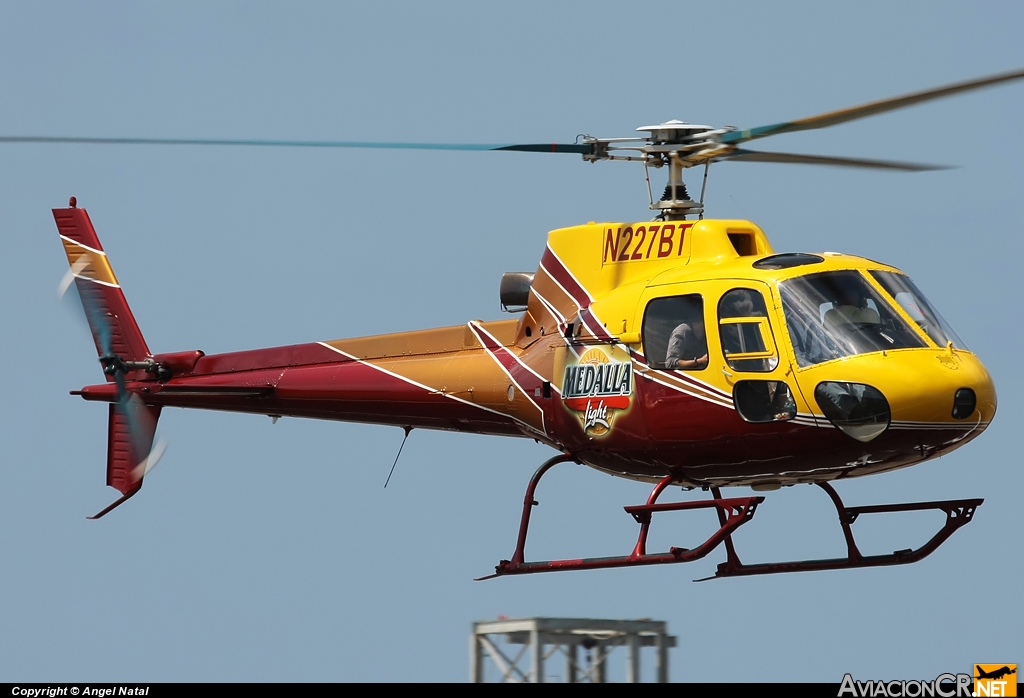 N227BT - Aerospatiale AS350B - Heliways Corp.
