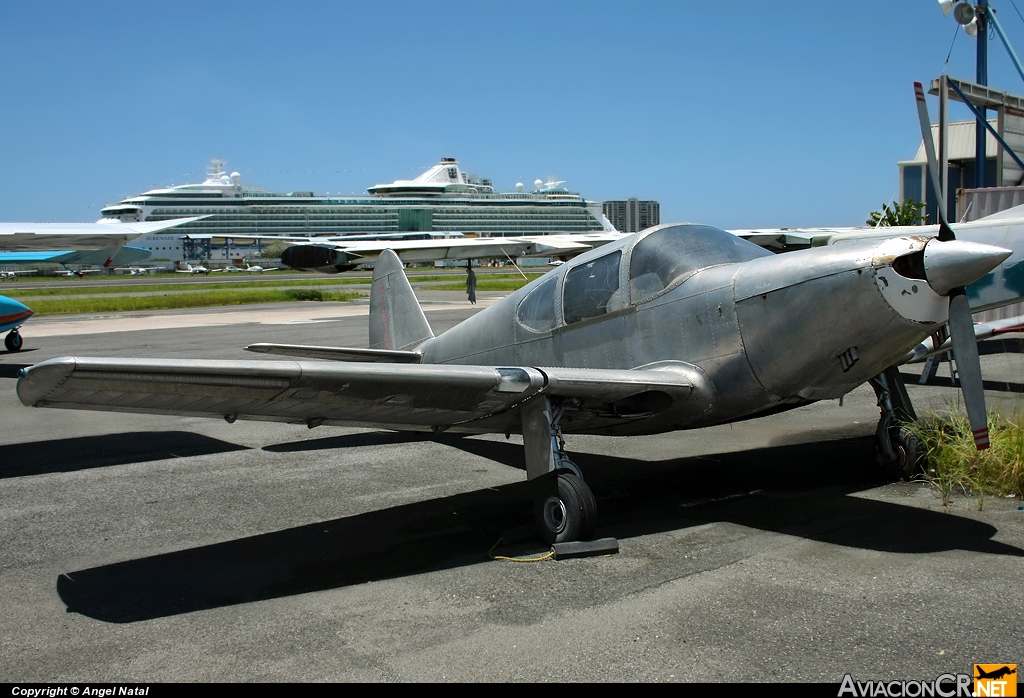 NC3816K - Temco GC-1B Swift - Privado