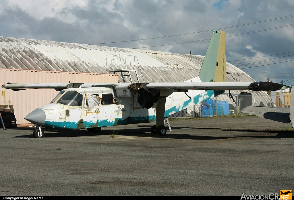 6Y-JLA - Britten-Norman BN-2 Islander - Privado