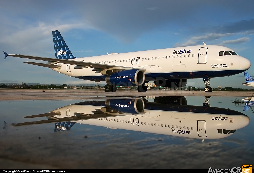 N712JB - Airbus A320-232 - Jet Blue