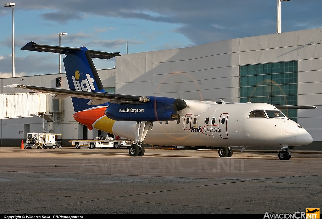 V2-LDQ - De Havilland Canada DHC-8-102 Dash 8 - LIAT