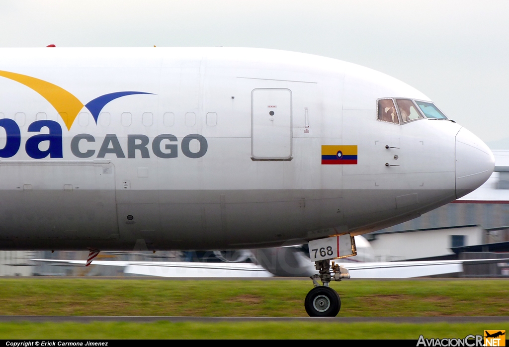 N768QT - Boeing 767-241F(ER) - Tampa Colombia