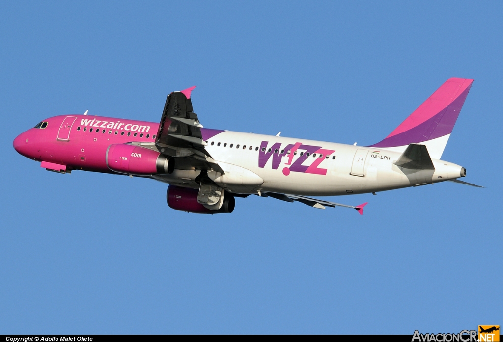 HA-LPH - Airbus A320-232 - Wizzair