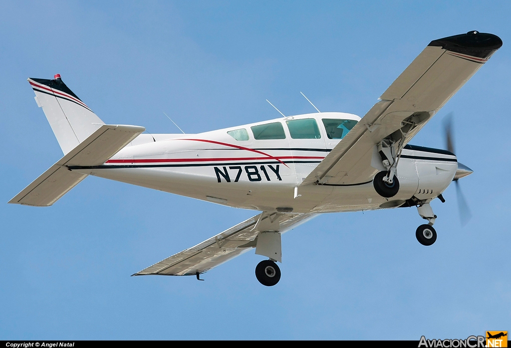 N781Y - Beechcraft C24R Sierra - Privado