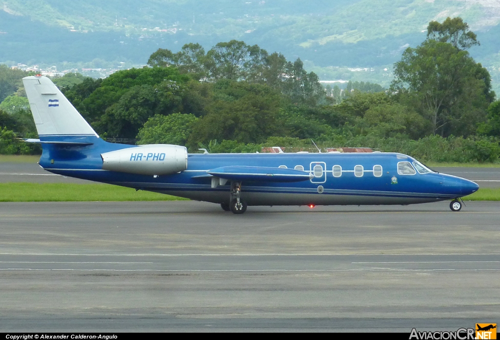 HR-PHO - IAI 1124 Westwind - Privado