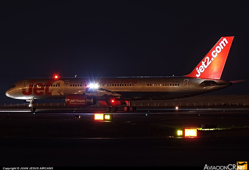 G-LSAJ - Boeing 757-236 - Jet2.com