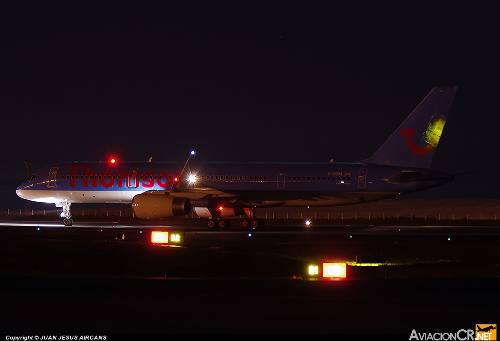 G-OOBA - Boeing B757-26N - Thomsonfly