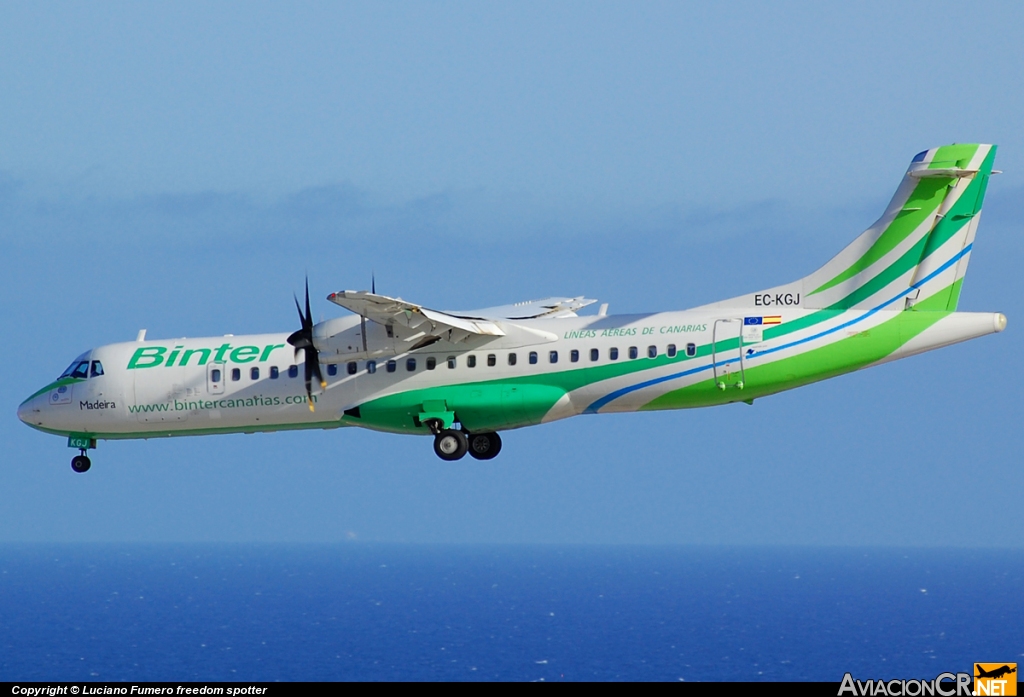 EC-KGJ - ATR 72-212A - Binter Canarias