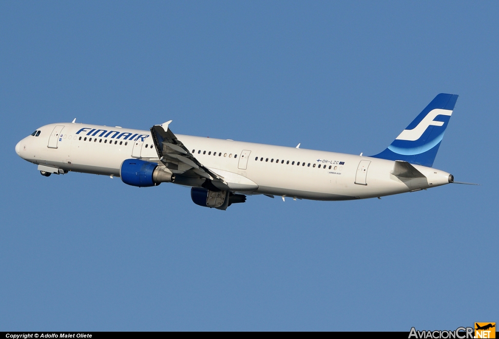 OH-LZC - Airbus A321-211 - Finnair