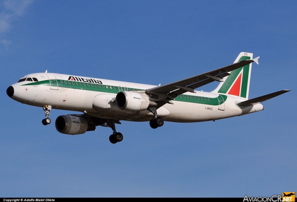 I-BIKG - Airbus A320-214 - Alitalia