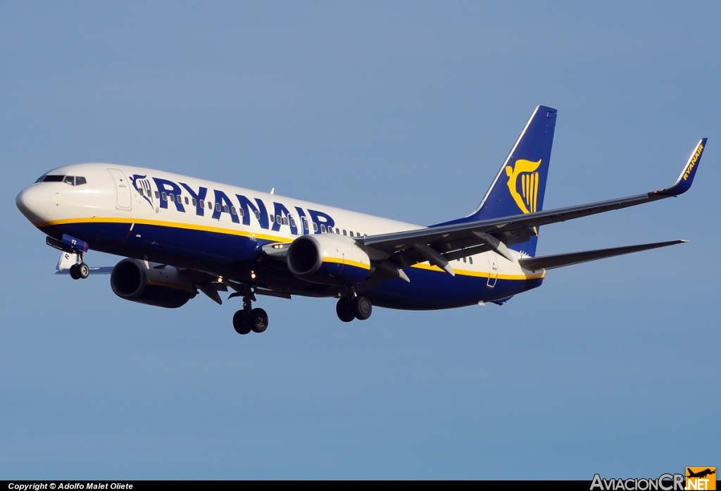 EI-EFZ - Boeing 737-8AS - Ryanair