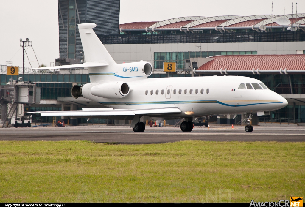 XA-GMD - Dassault Falcon 50EX - Privado