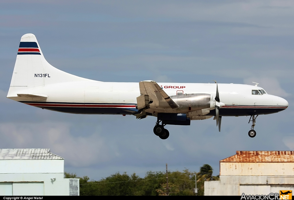 N131FL - Convair CV-340 - IFL Group