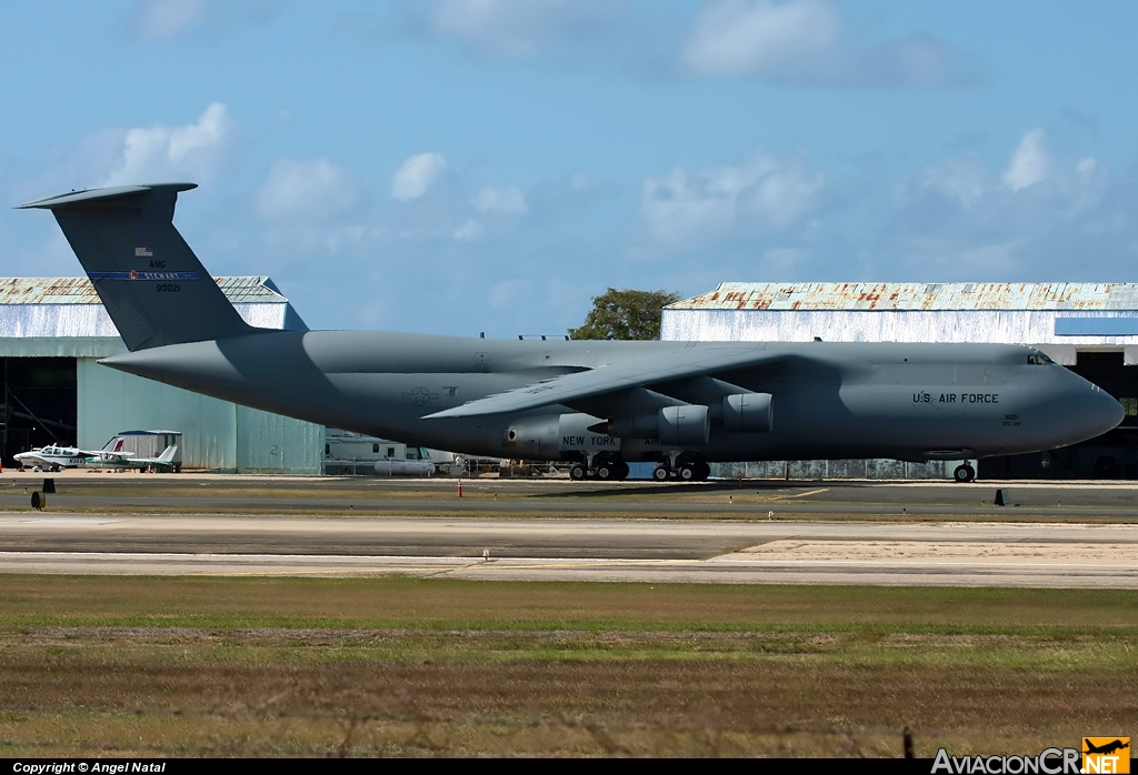 69-0021 - Lockheed C-5A Galaxy - USA - Air Force