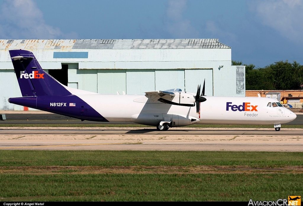 N812FX - ATR 72-212 - FedEx Feeder (Mountain Air Cargo)