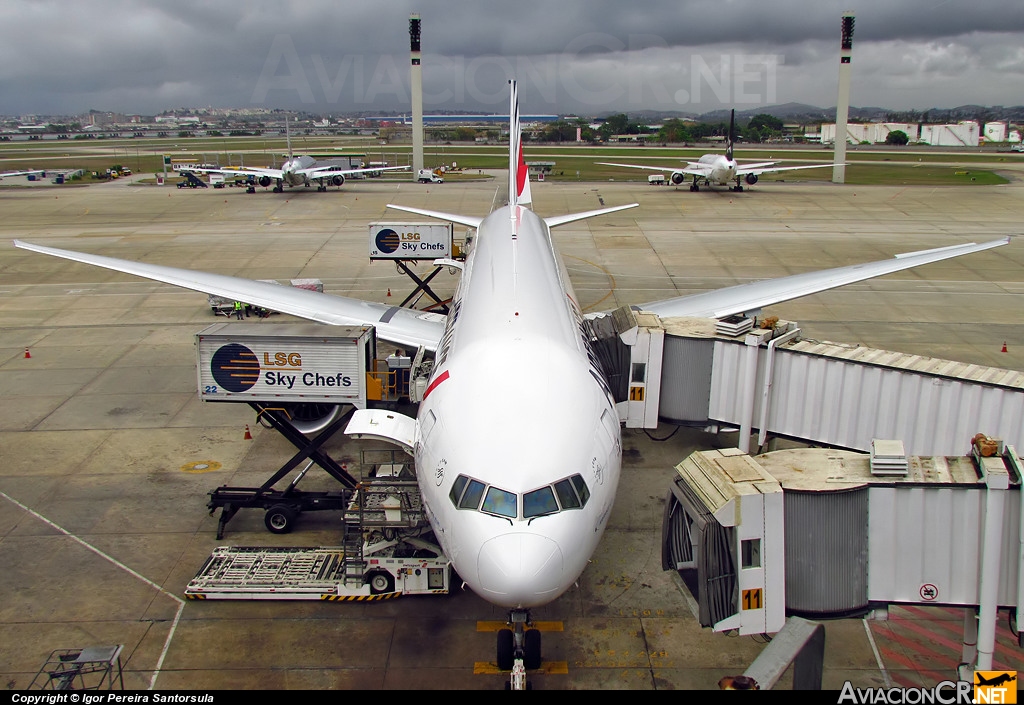 F-GZNK - Boeing 777-328ER - Air France