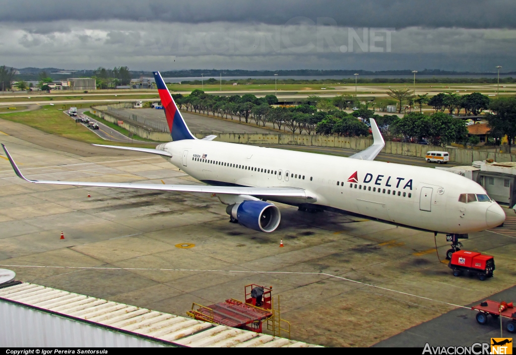 N185DN - Boeing 767-332/ER - Delta Air Lines