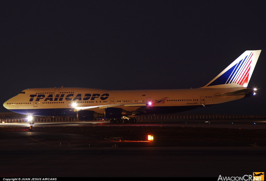 EI-XLC - Boeing 747-446 - Transaero Airlines