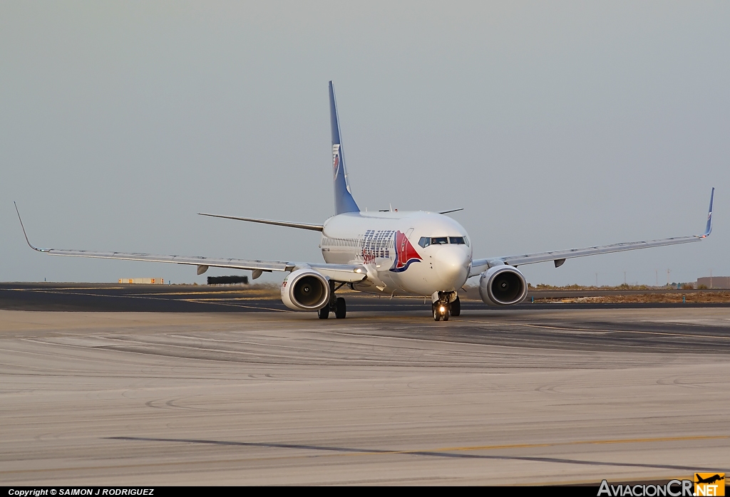 OK-TVJ - Boeing 737-8Q8 - Travel Service