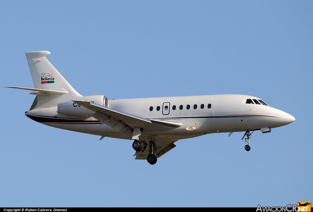 CS-TLP - Dassault Falcon 2000EX - Heliavia