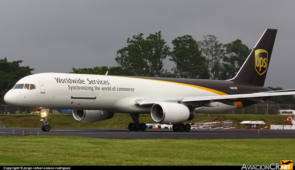 N467UP - Boeing 757-24A(PF) - UPS - United Parcel Service