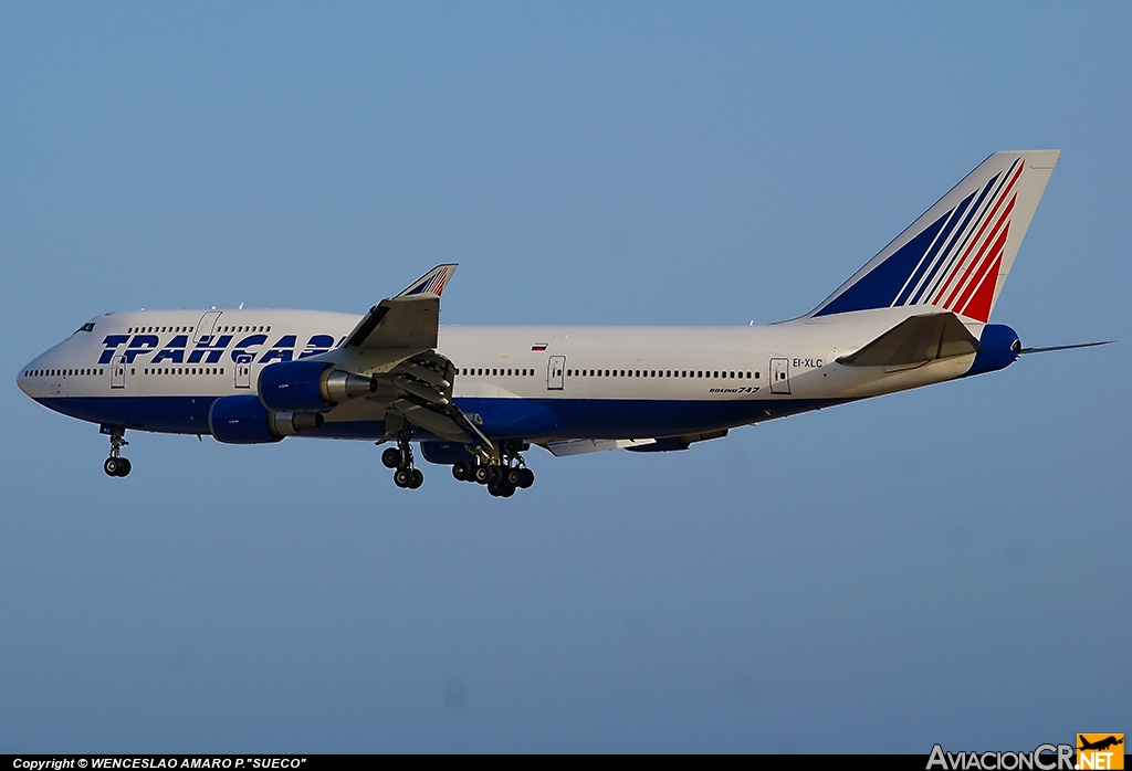 EI-XLC - Boeing 747-446 - Transaero Airlines