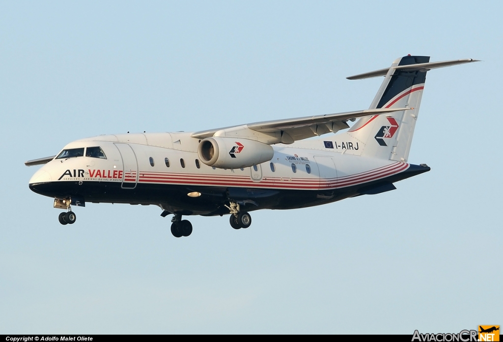 I-AIRJ - Dornier Do-328-300 Jet - Air Vallee