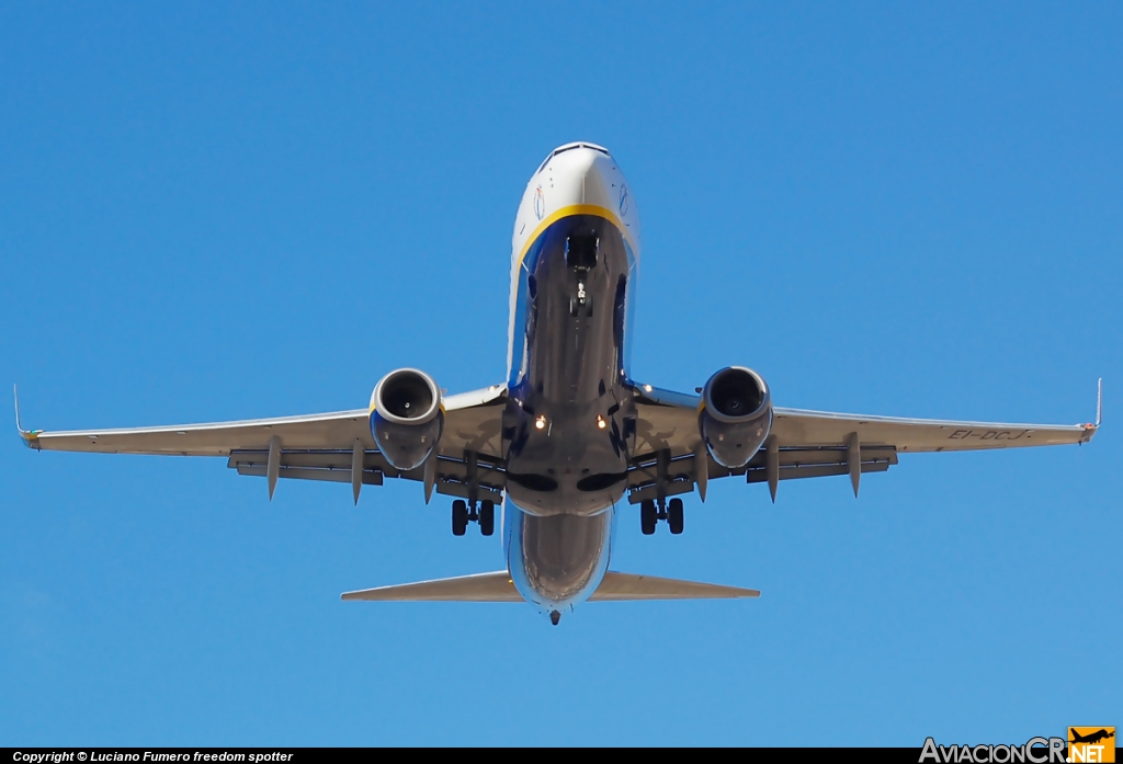 EI-DCJ - Boeing 737-8AS - Ryanair