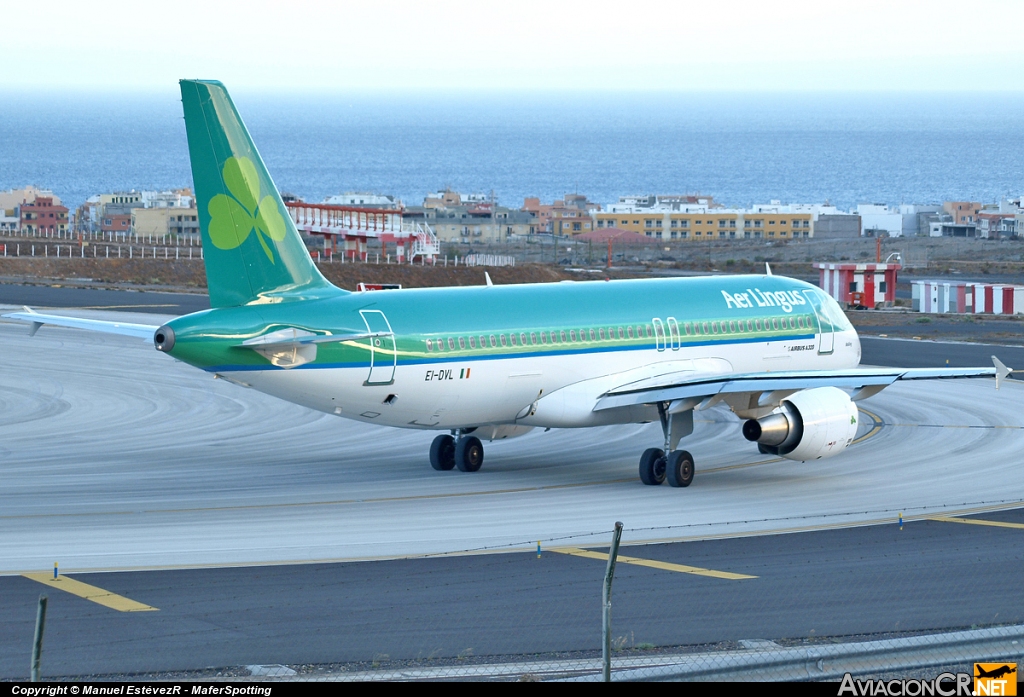 EI-DVL - Airbus A320-214 - Aer Lingus