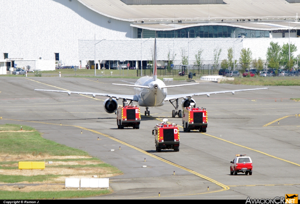 F-GTAP - Airbus A321-211 - Air France