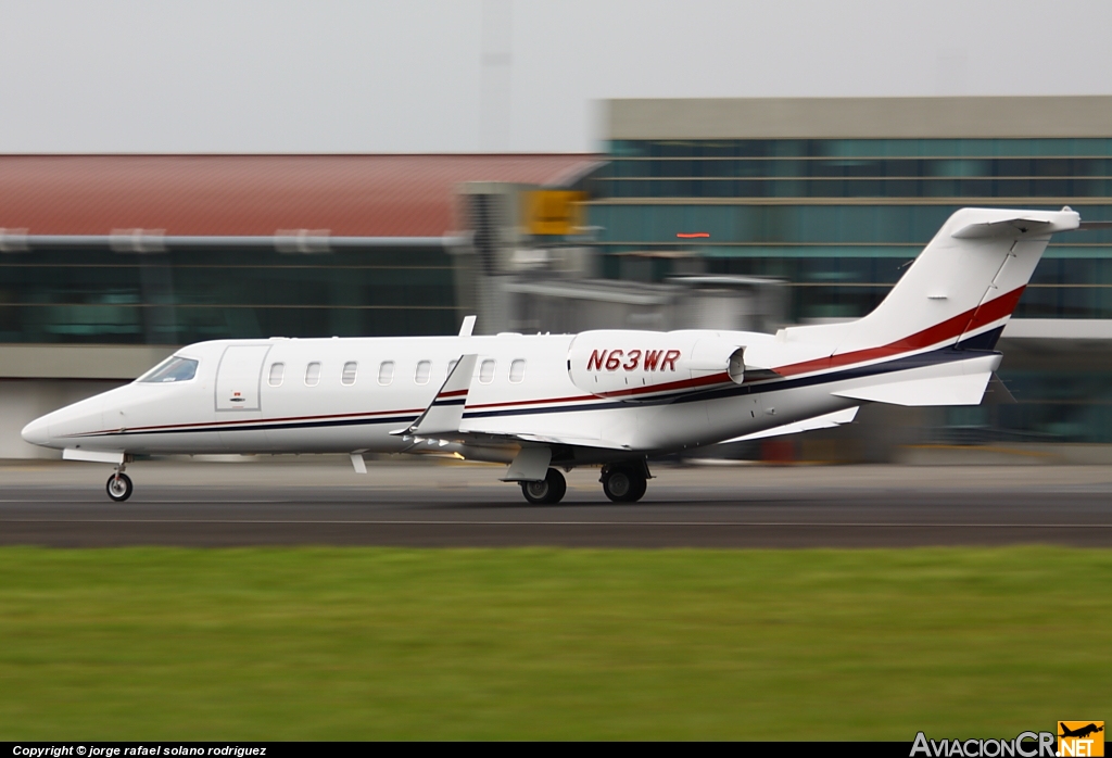 N63WR - Learjet 45 - Privado