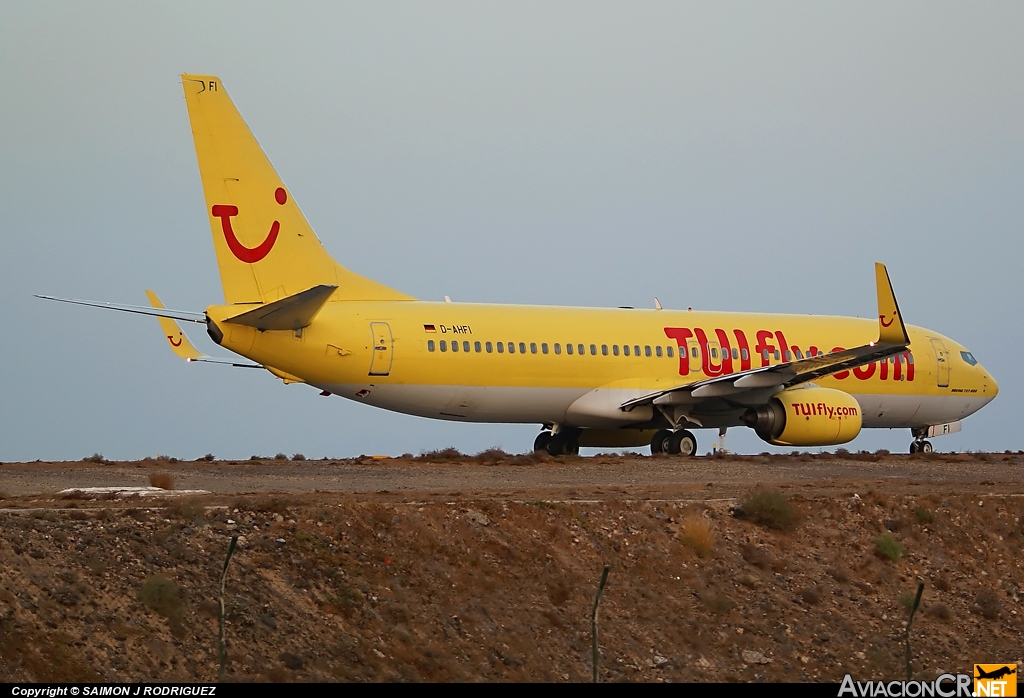 D-AHFI - Boeing 737-8K5 - TUI Fly