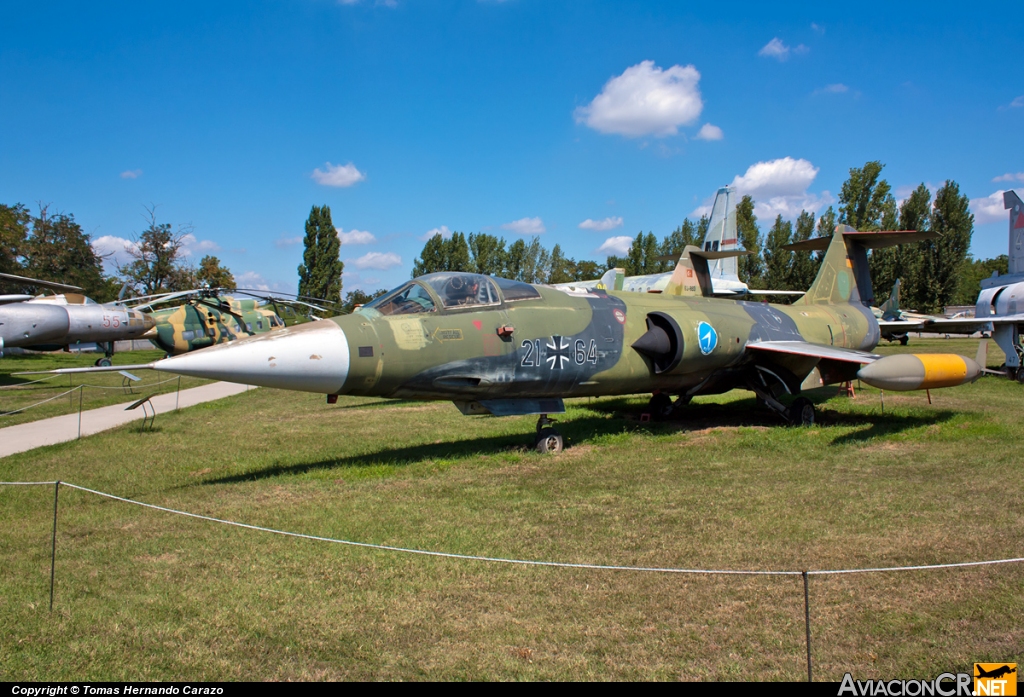 2164 - Messerschmitt F-104G Starfighter - Fuerza Aérea Alemana