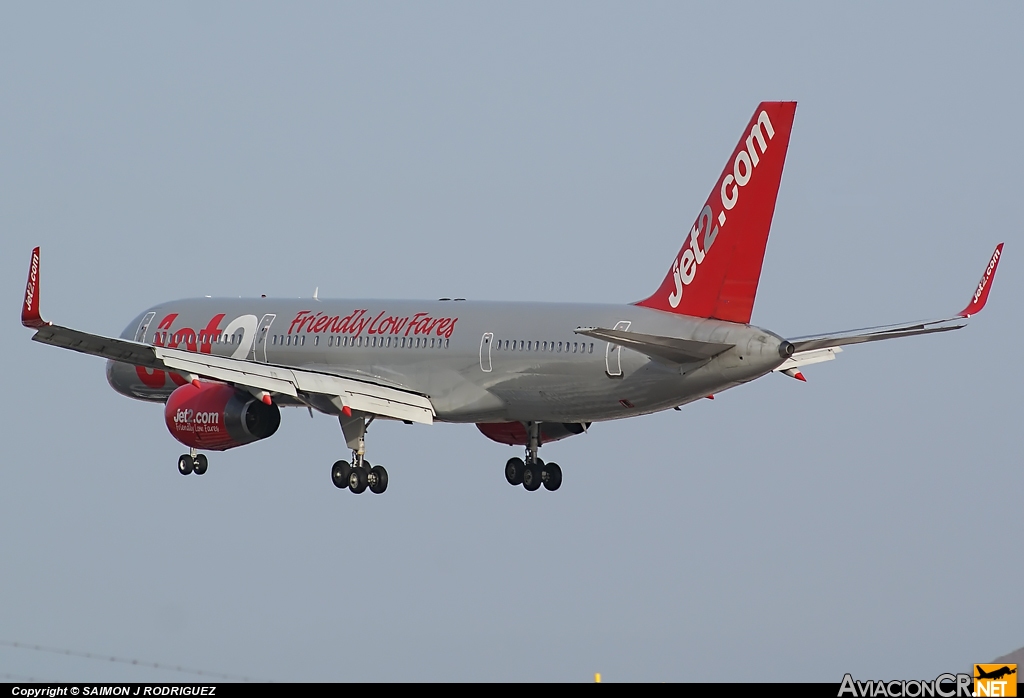 G-LSAC - Boeing 757-23A - Jet2.com