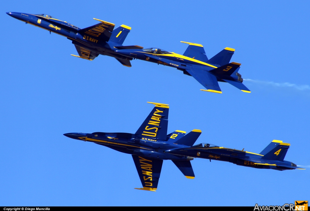 163455 - McDonnell Douglas F/A-18C Hornet - USA - Navy