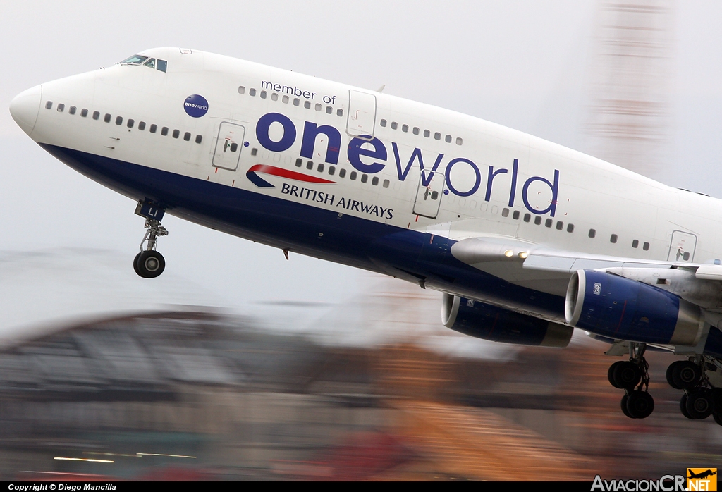 G-BNLI - Boeing 747-436 - British Airways