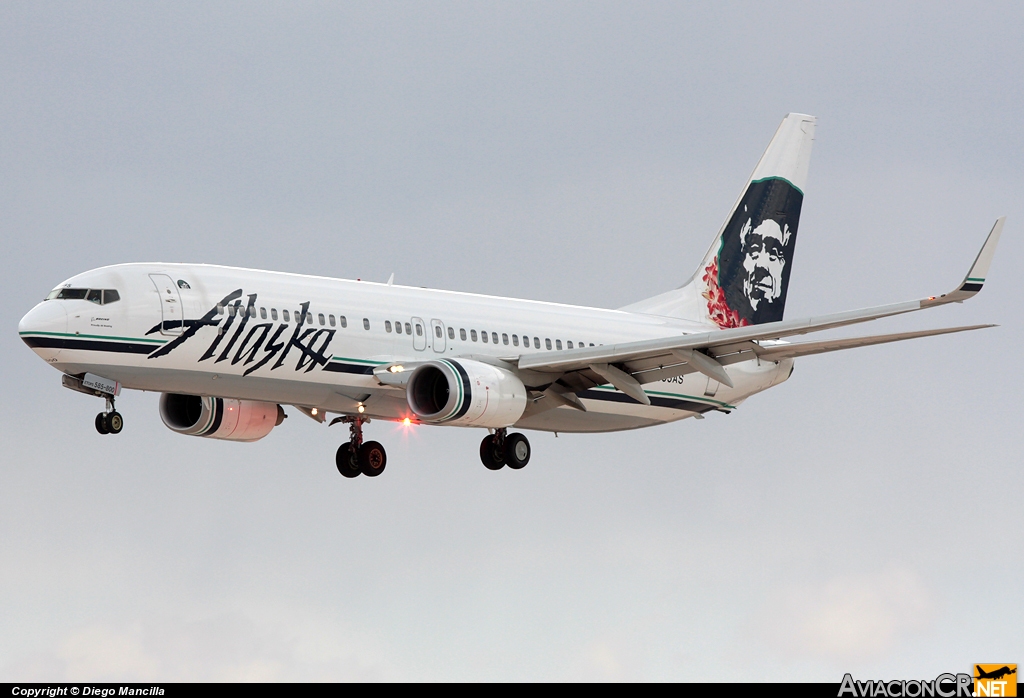 N585AS - Boeing 737-890 - Alaska Airlines