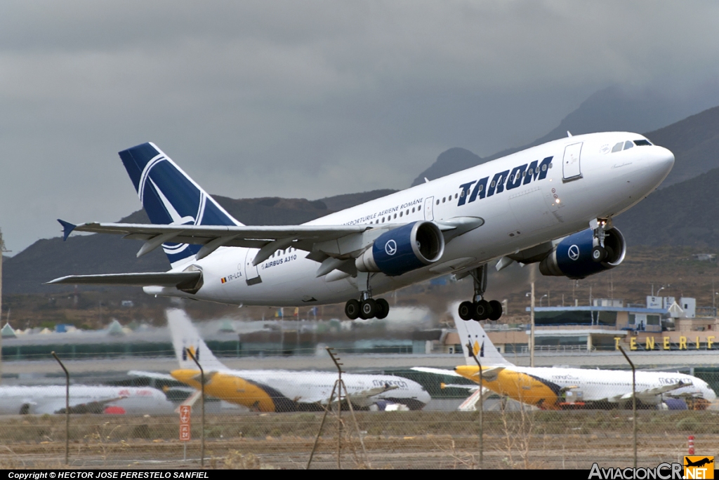 YR-LCA - Airbus A310-325 - Tarom - Romanian Air Transport