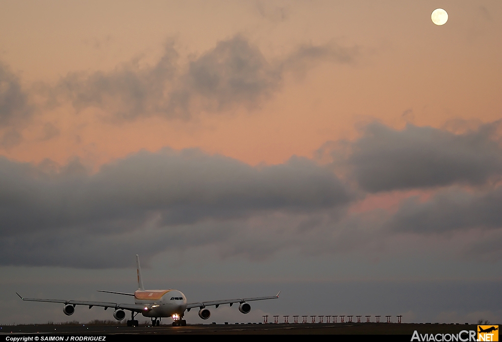 EC-ICF - Airbus A340-313X - Iberia