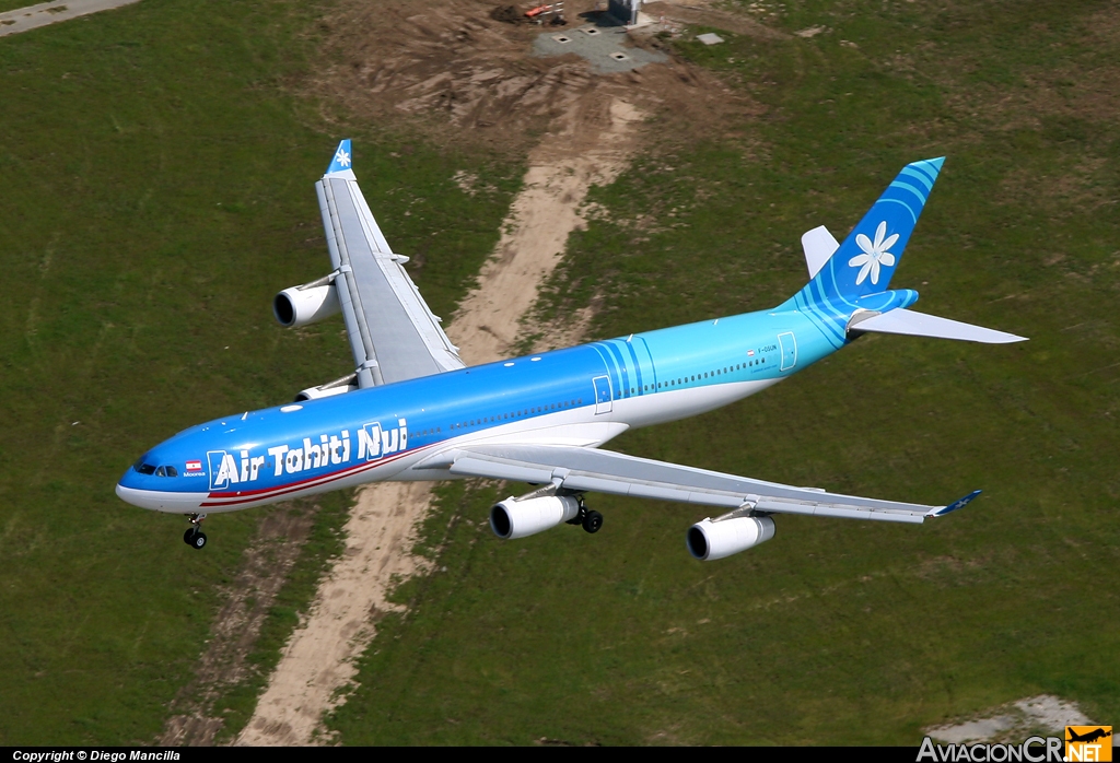 F-OSUN - Airbus A340-313X - Air Tahiti Nui