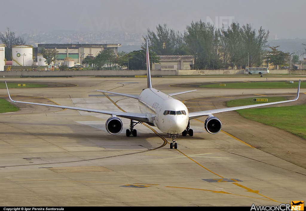N197DN - Boeing 767-332/ER - Delta Airlines