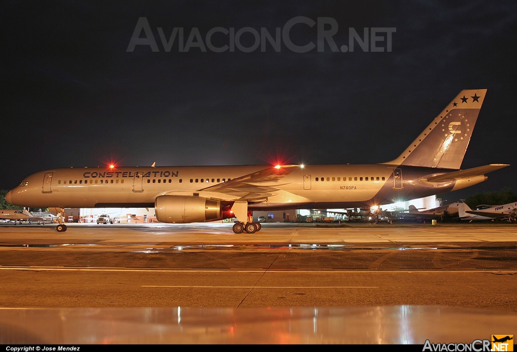N740PA - Boeing 757-2G5 - Constellation